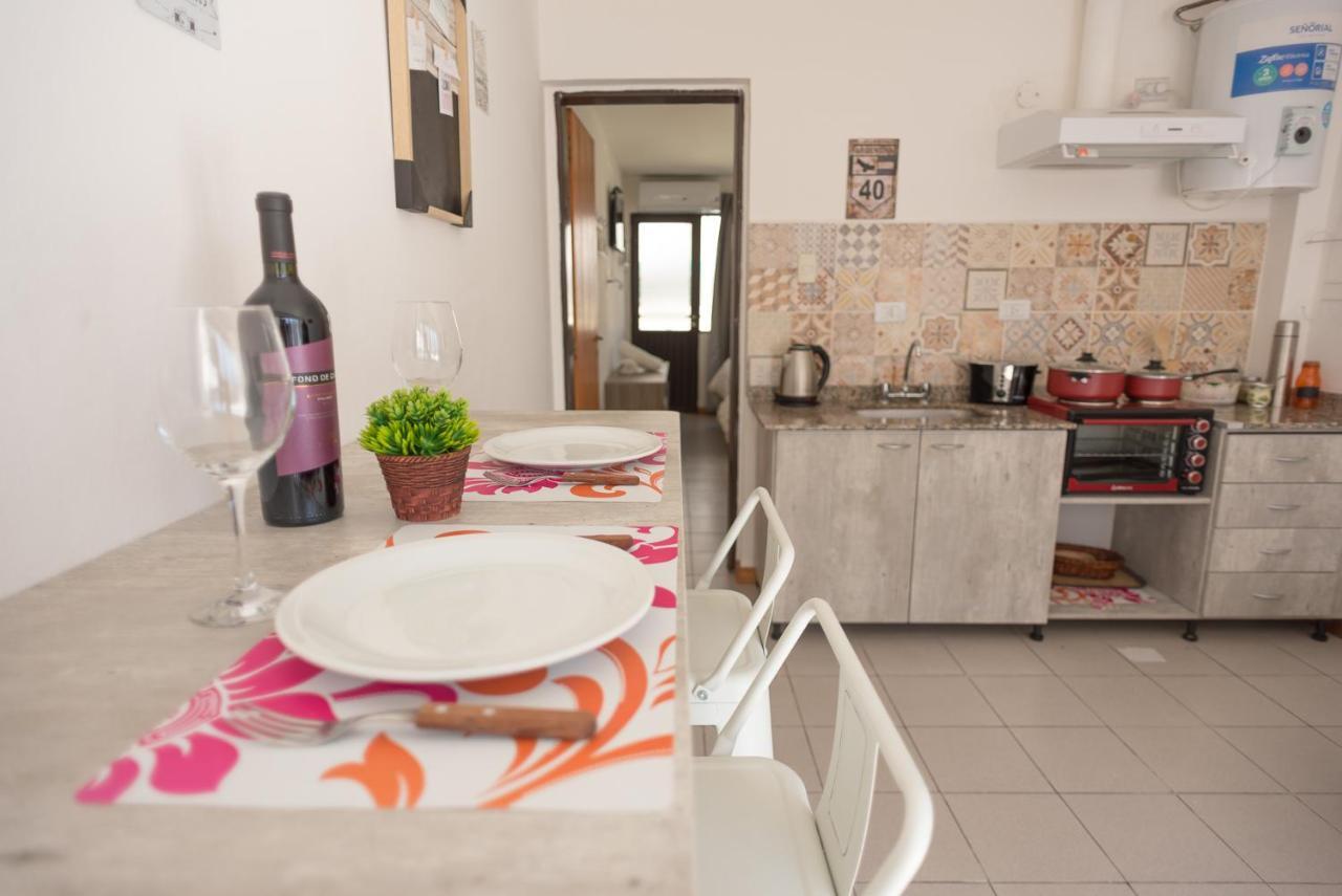 Apartamentos Quinta Seccion 门多萨 外观 照片